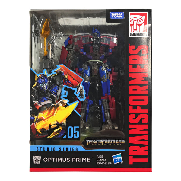 Transformers Studio Series 05 Voyager Class Movie 2 Optimus Prime - Hasbro