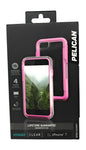 Pelican Voyager iPhone 7 Case (Clear/Pink)