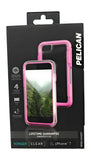 Pelican Voyager iPhone 7 Case (Clear/Pink)