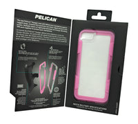 Pelican Voyager iPhone 7 Case (Clear/Pink)
