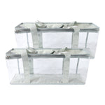 Clear View DVD Blu-Ray Storage Bags